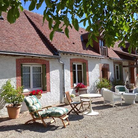 B&B Ferme De La Rouzannerie Pour 2 Ou Famille Lanneray Esterno foto