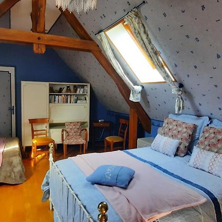 B&B Ferme De La Rouzannerie Pour 2 Ou Famille Lanneray Esterno foto