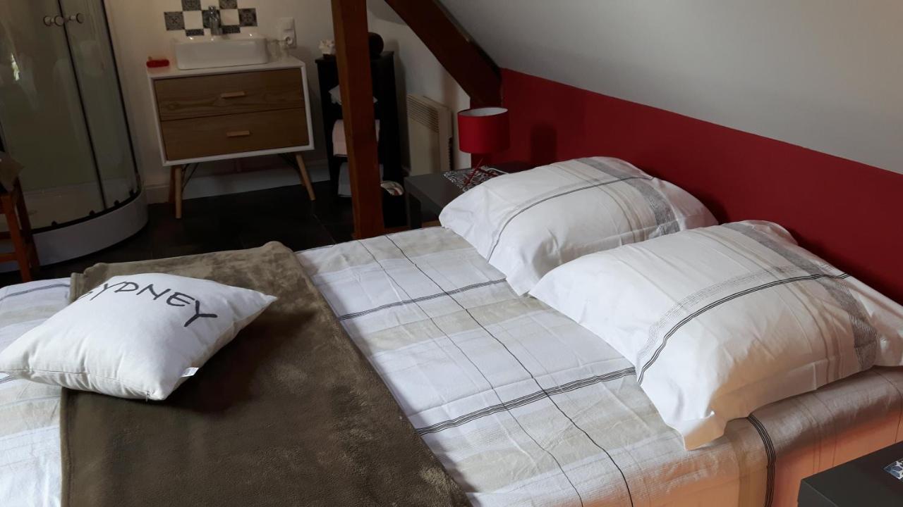 B&B Ferme De La Rouzannerie Pour 2 Ou Famille Lanneray Esterno foto