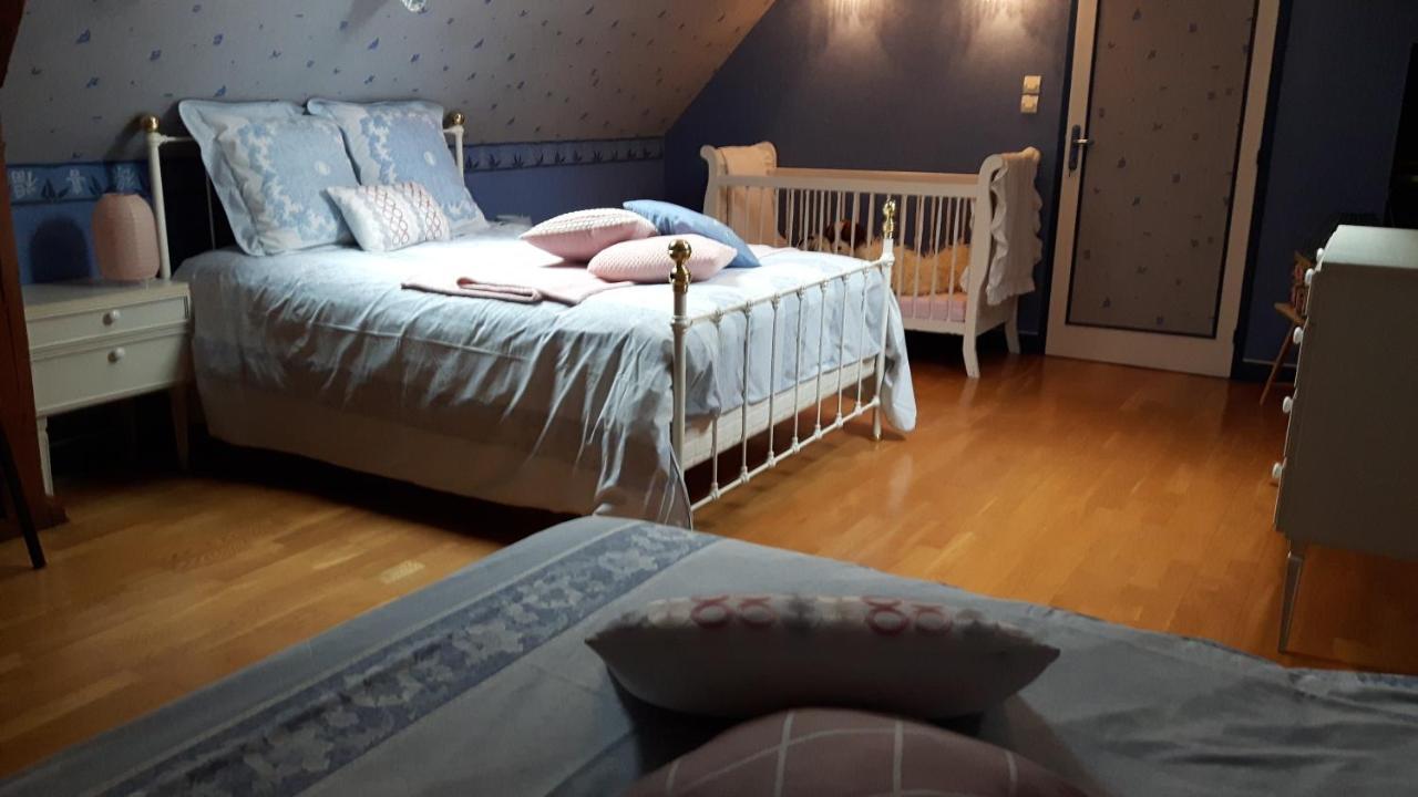 B&B Ferme De La Rouzannerie Pour 2 Ou Famille Lanneray Esterno foto