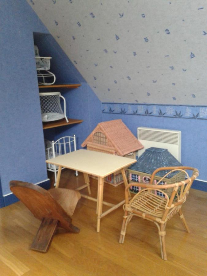 B&B Ferme De La Rouzannerie Pour 2 Ou Famille Lanneray Esterno foto