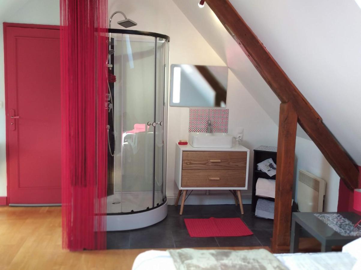 B&B Ferme De La Rouzannerie Pour 2 Ou Famille Lanneray Esterno foto