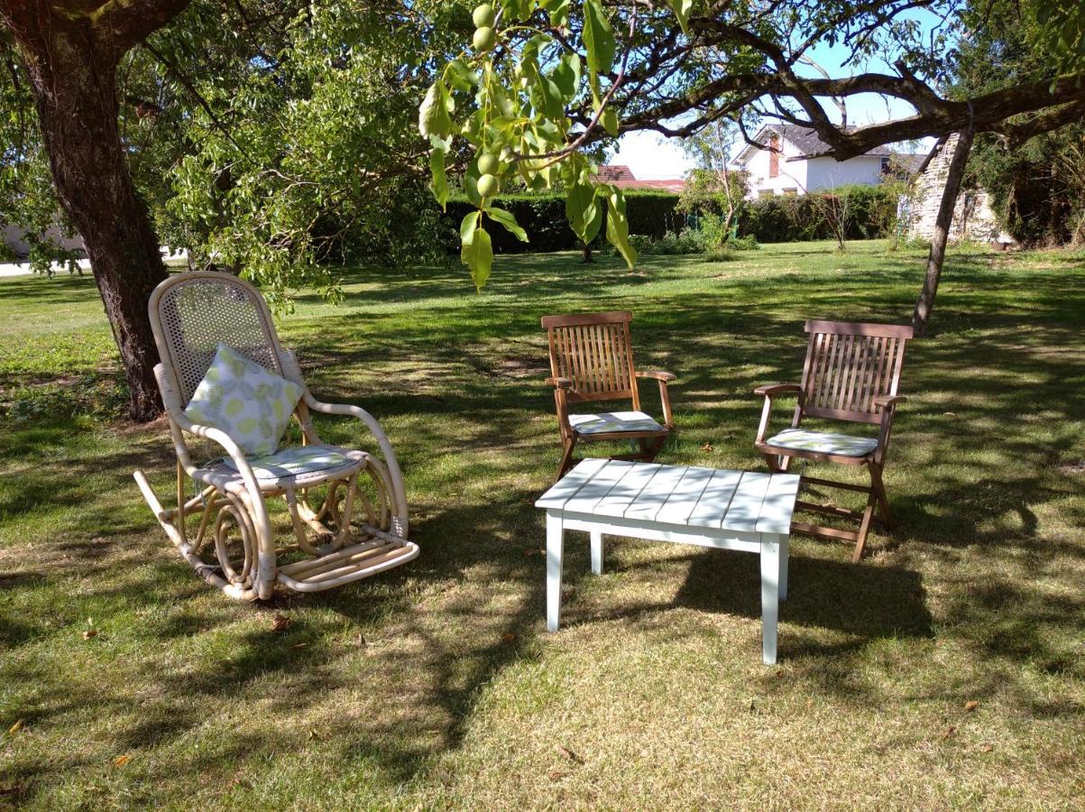 B&B Ferme De La Rouzannerie Pour 2 Ou Famille Lanneray Esterno foto
