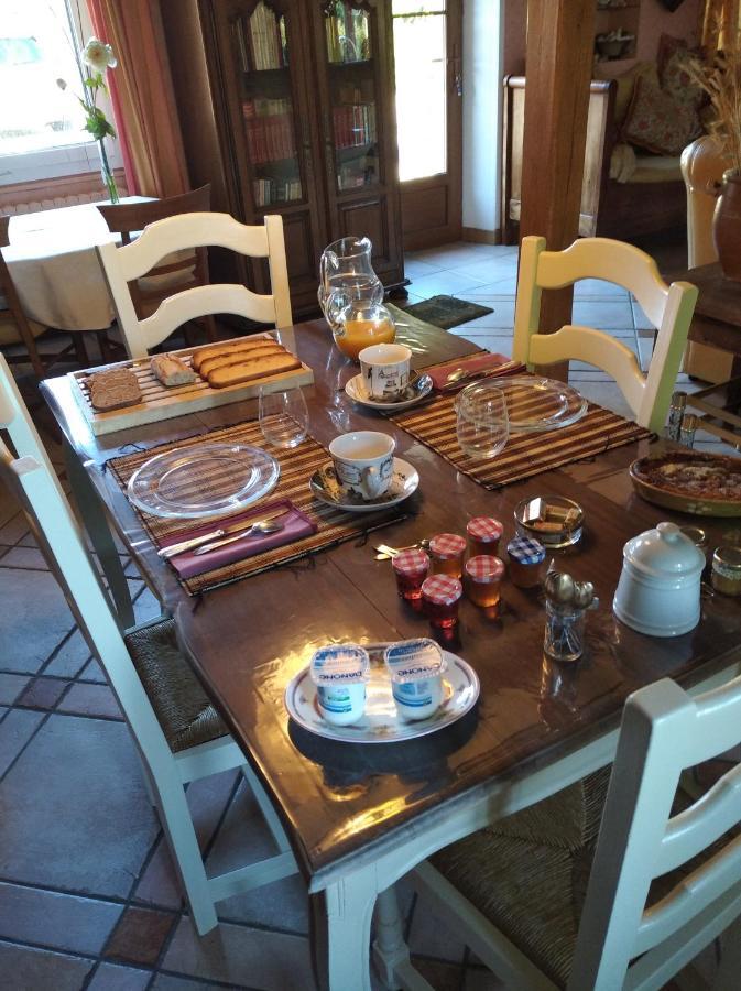 B&B Ferme De La Rouzannerie Pour 2 Ou Famille Lanneray Esterno foto