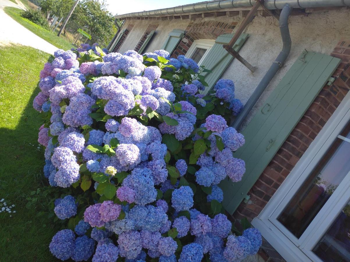 B&B Ferme De La Rouzannerie Pour 2 Ou Famille Lanneray Esterno foto
