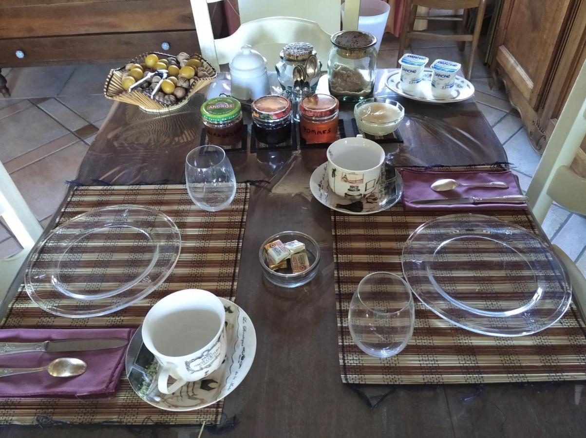 B&B Ferme De La Rouzannerie Pour 2 Ou Famille Lanneray Esterno foto