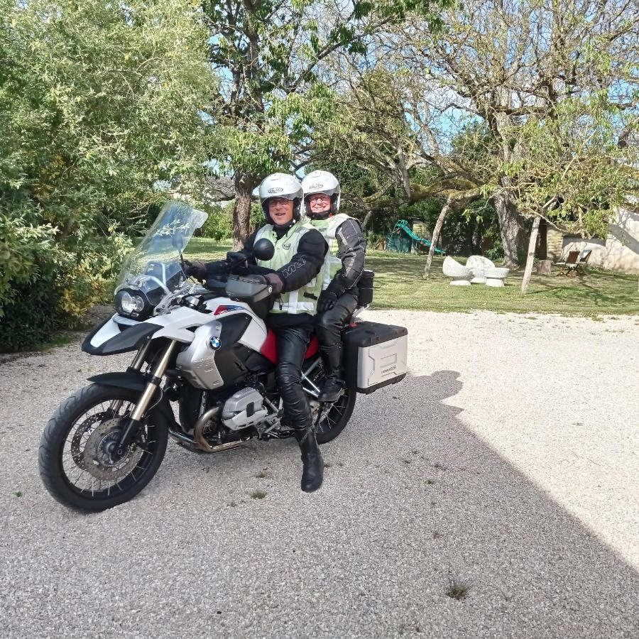 B&B Ferme De La Rouzannerie Pour 2 Ou Famille Lanneray Esterno foto