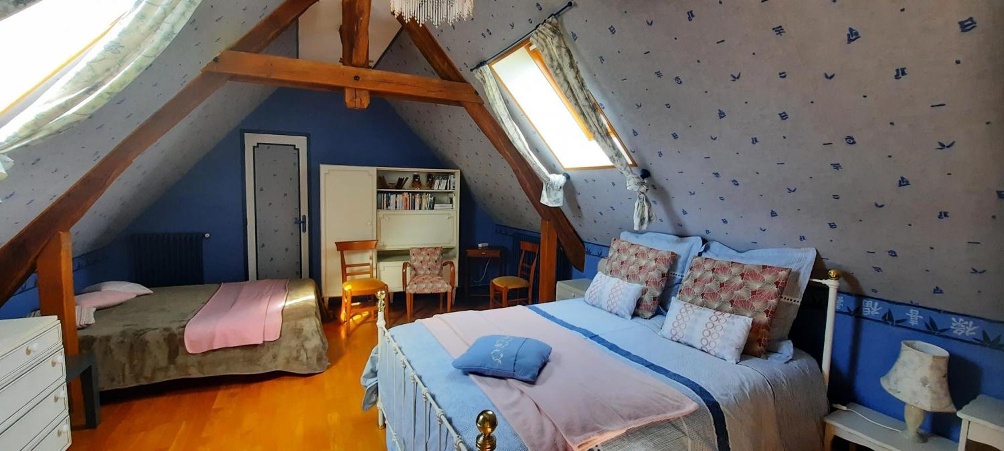 B&B Ferme De La Rouzannerie Pour 2 Ou Famille Lanneray Esterno foto