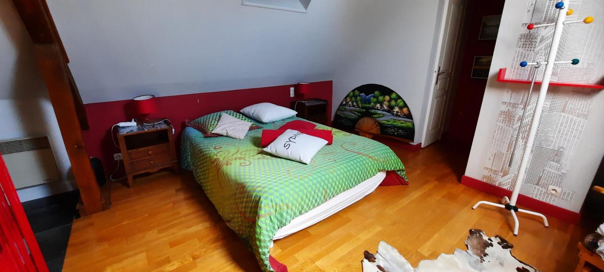 B&B Ferme De La Rouzannerie Pour 2 Ou Famille Lanneray Esterno foto