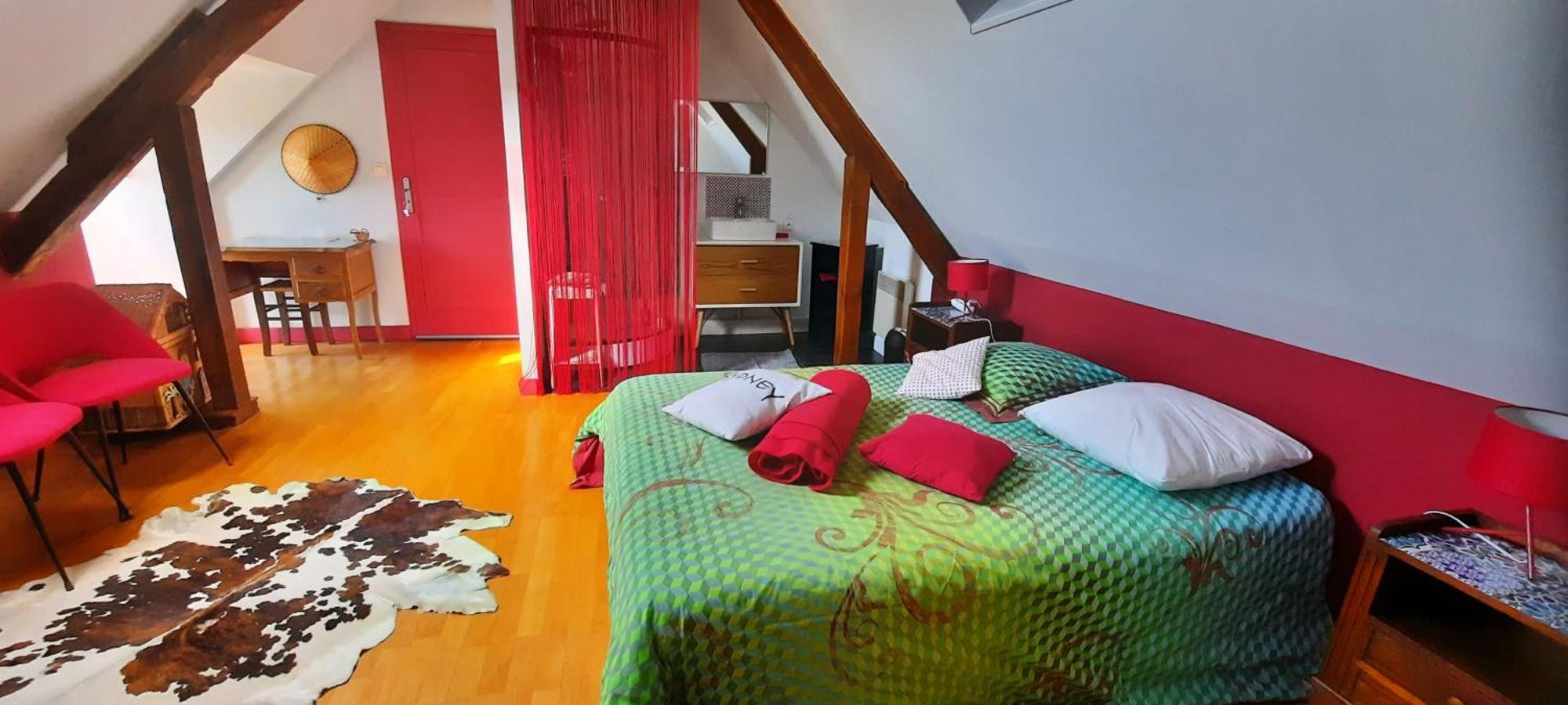 B&B Ferme De La Rouzannerie Pour 2 Ou Famille Lanneray Esterno foto